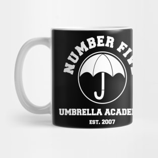 UMBRELLA ACADEMY NUMBER FIVE Mug